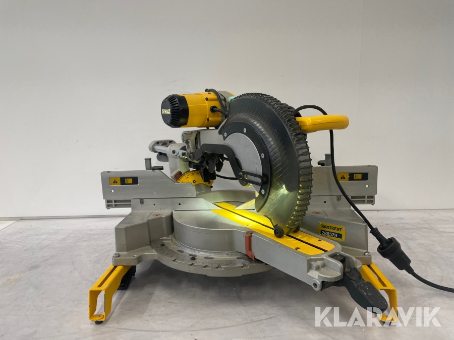 Kap & gersåg Dewalt DWS780