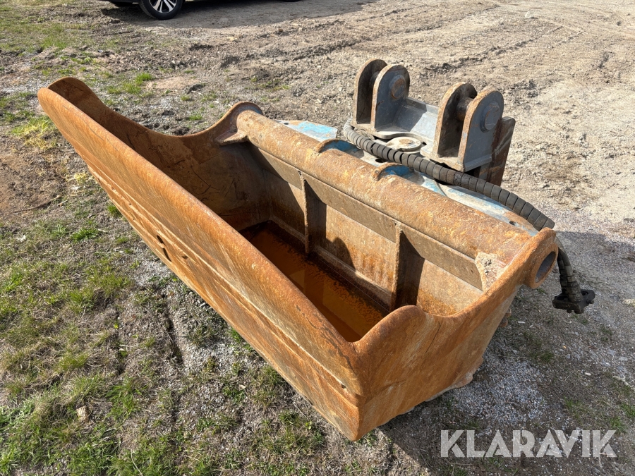 Hydraulisk släntskopa EMA