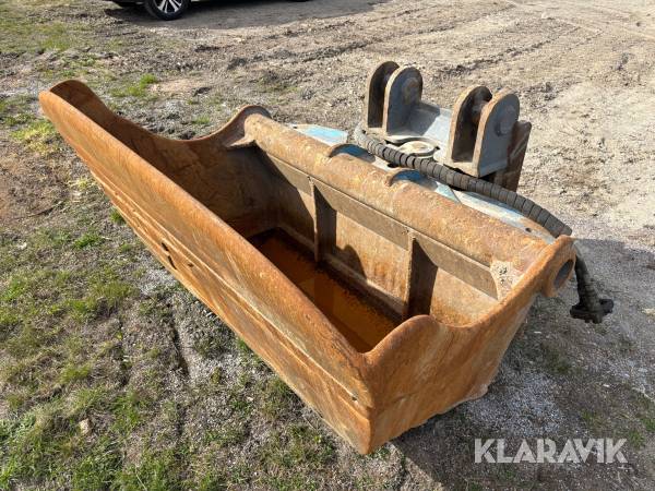 Hydraulisk släntskopa EMA