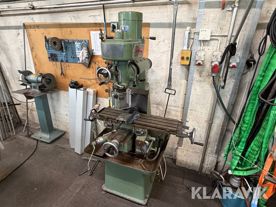Fräs Kao Fong Machinery KF-VO-A2F