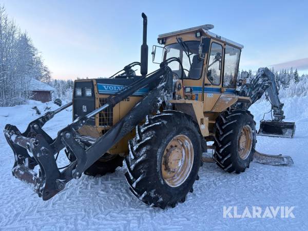 Grävlastare Volvo BM 6300 34703