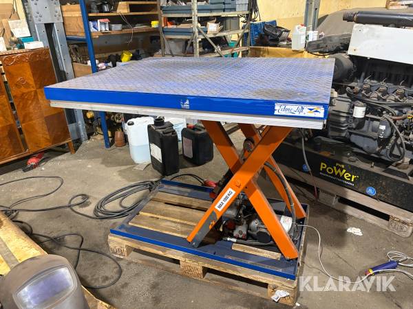 Lyftbord Edmo Lift TL-1000 XB