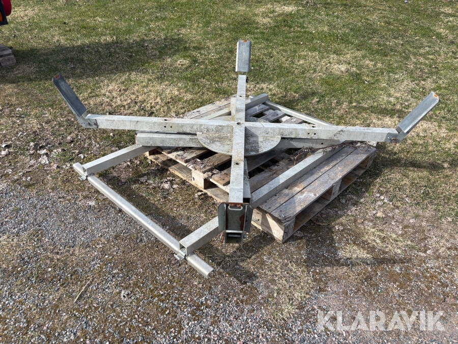 Slangvinda för släp