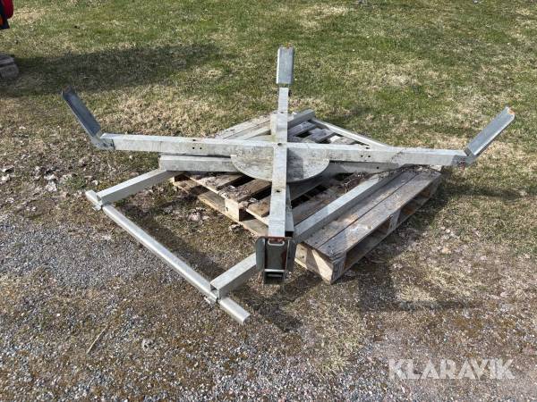 Slangvinda för släp