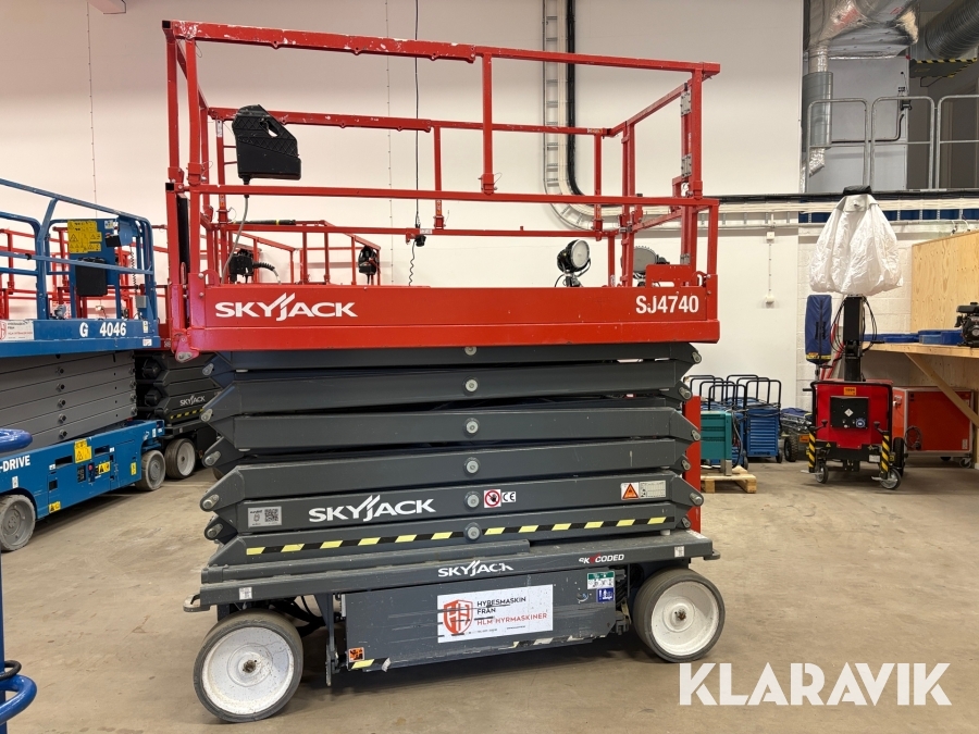 Saxlift Skyjack SJ4740