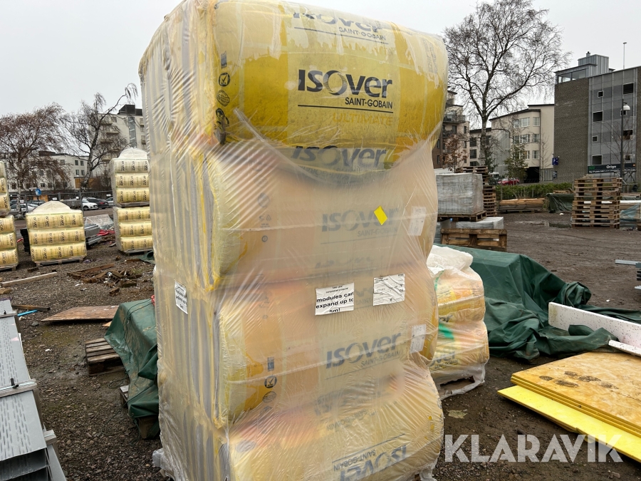 Stålregelskiva Isover 36 c600