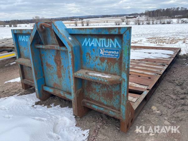 Maskinflak Vislanda Mekaniska Mantum