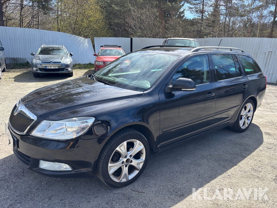 Skoda Octavia 2.0 TDI 140hk Elegance