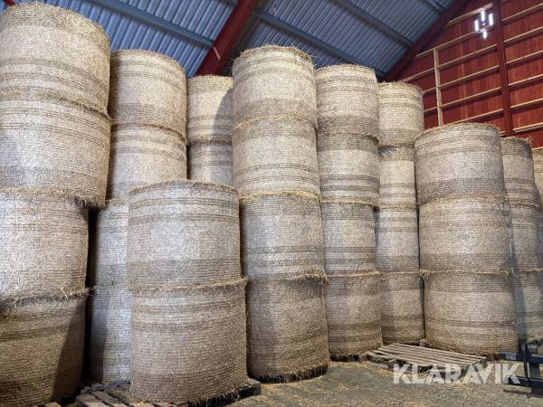 Halm i rundbalar 52 st