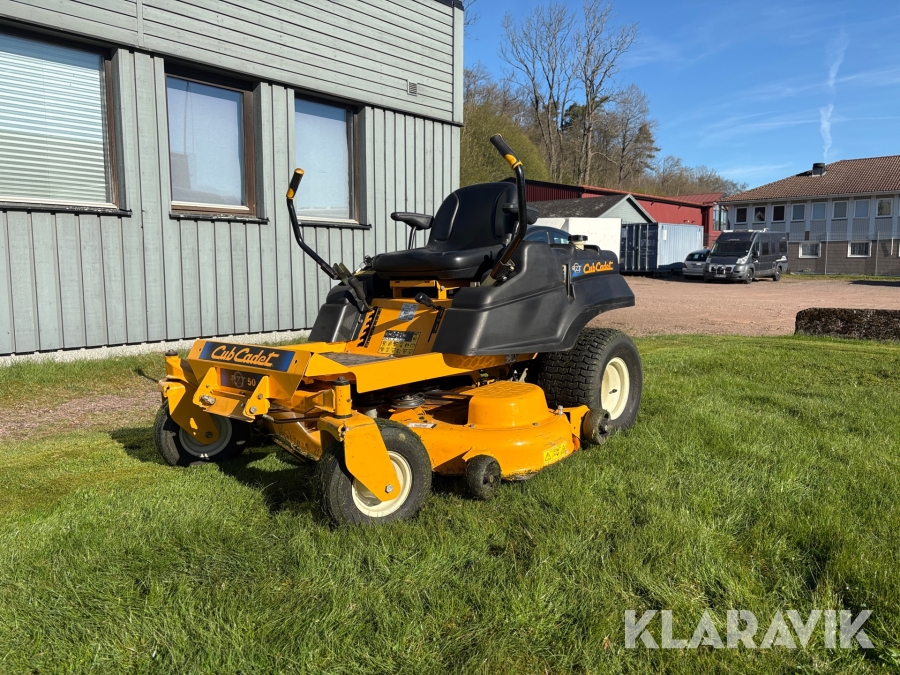 Gräsklippare Cub Cadet RZT-50 med låga timmar