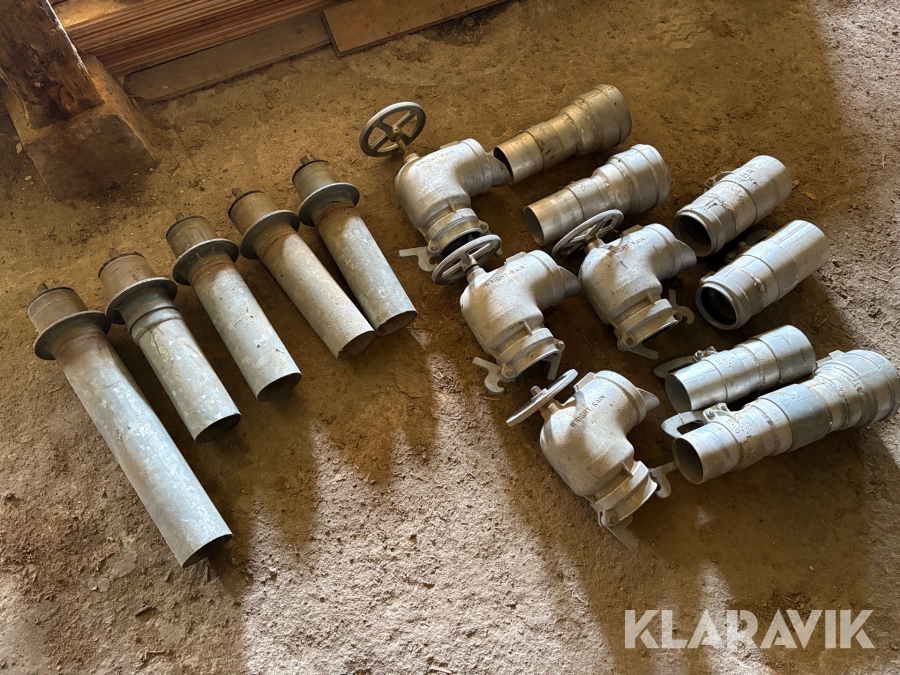 Bevattningskranar, kopplingar & hydranter 4