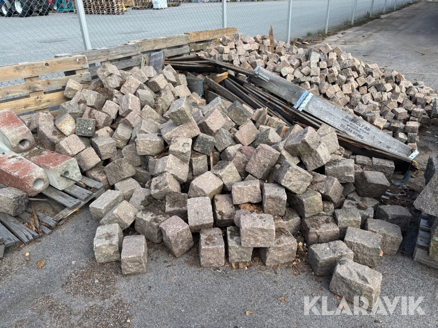 Storgatsten 20x15cm Ca 300st