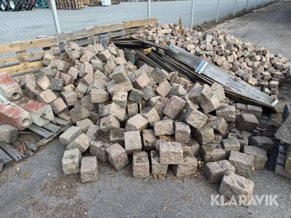 Storgatsten 20x15cm Ca 300st