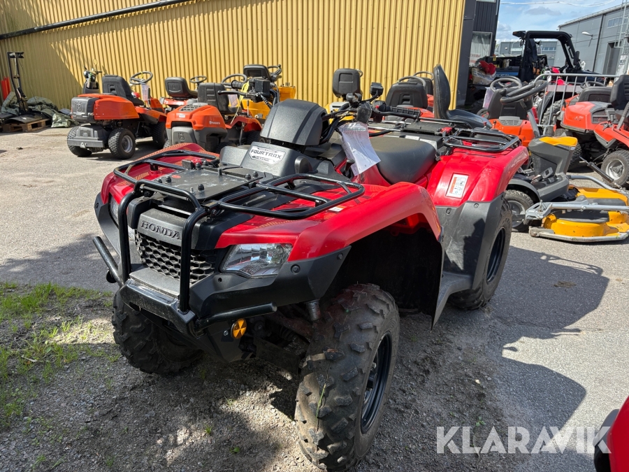 Fyrhjuling Honda Rancher