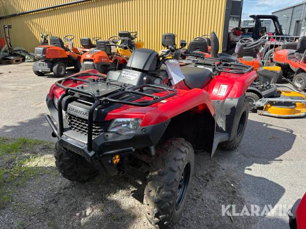 Fyrhjuling Honda Rancher