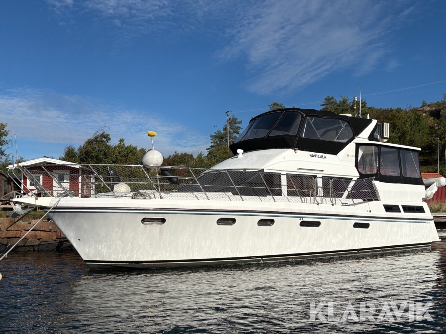 Motorbåt / Yacht Edership President 47 49 fot