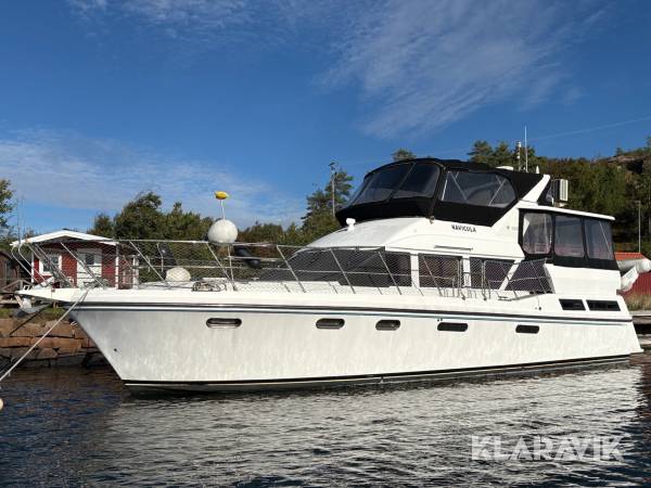Motorbåt / Yacht Edership President 47 49 fot