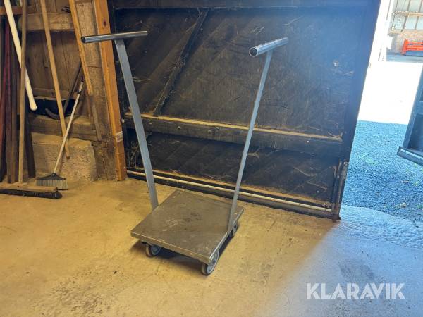 Säckställning i rostfritt