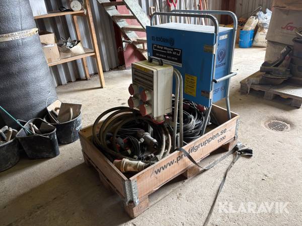 Elcentraler med kabel El-Björn ZSF 63