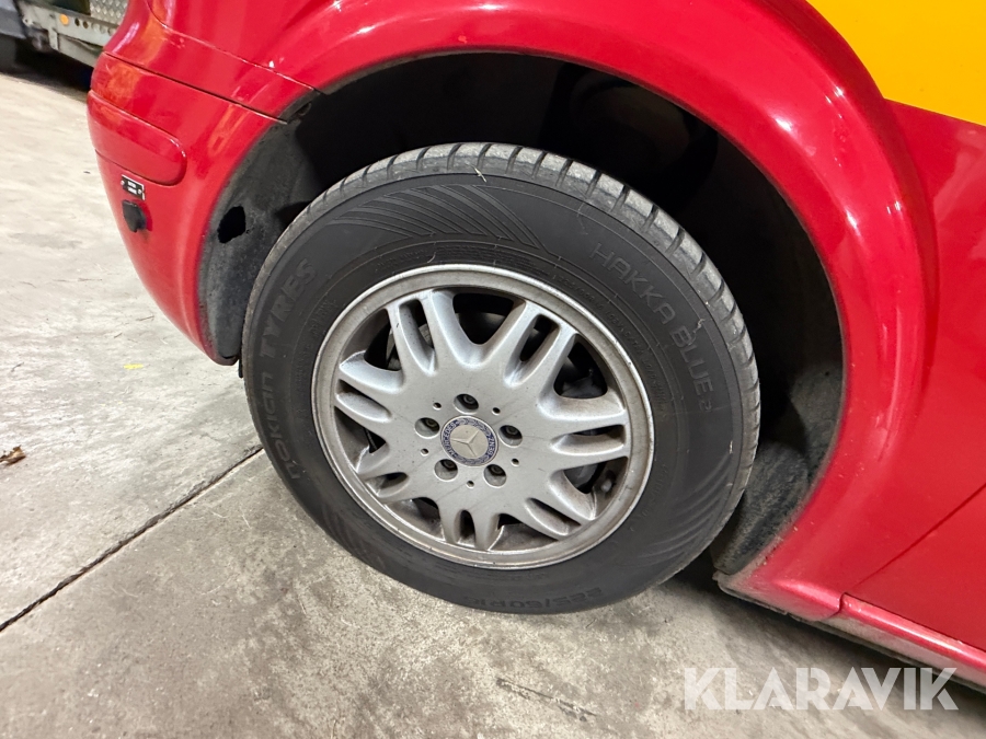 Brandledningsfordon Mercedes-Benz Viano CDI 3.0