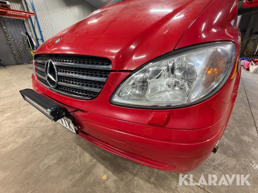 Brandledningsfordon Mercedes-Benz Viano CDI 3.0