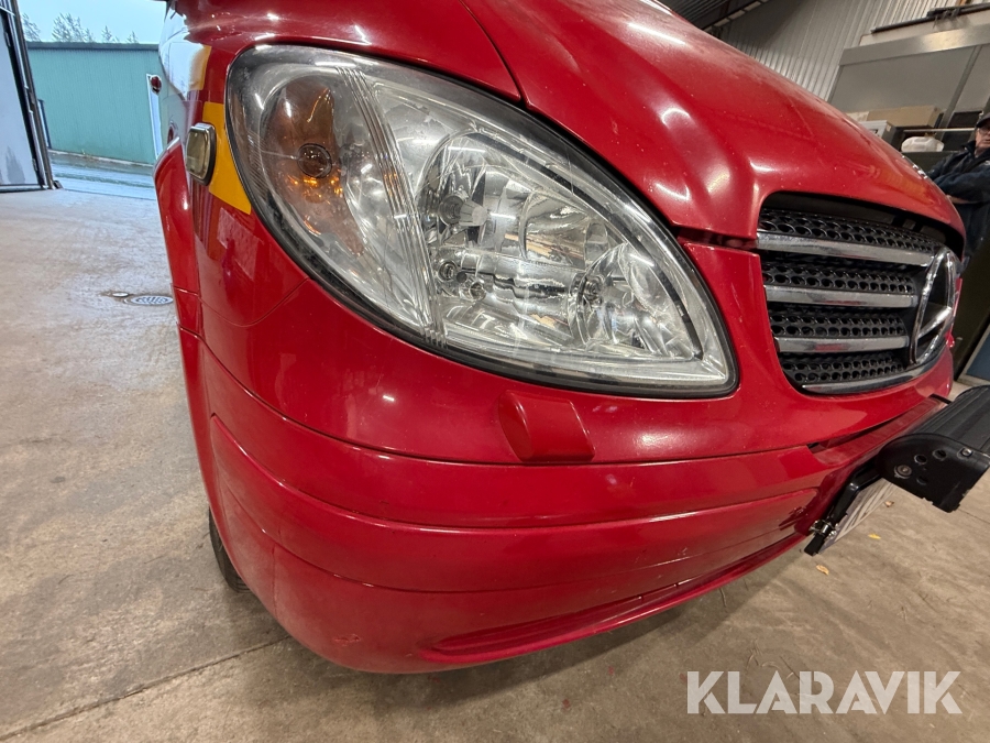 Brandledningsfordon Mercedes-Benz Viano CDI 3.0