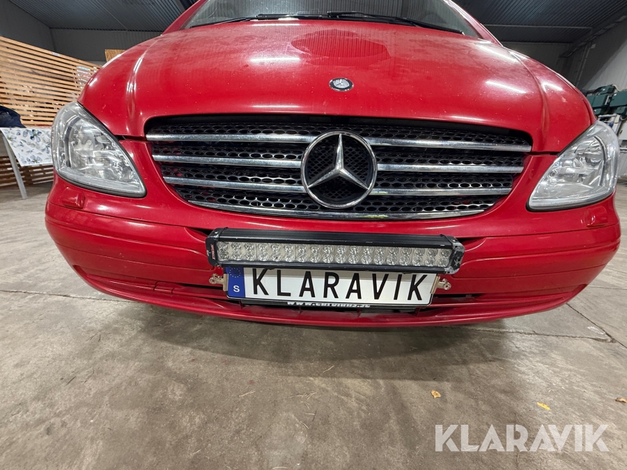 Brandledningsfordon Mercedes-Benz Viano CDI 3.0