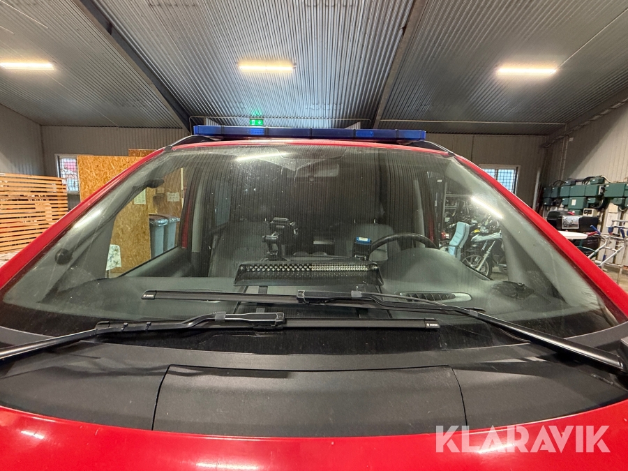 Brandledningsfordon Mercedes-Benz Viano CDI 3.0