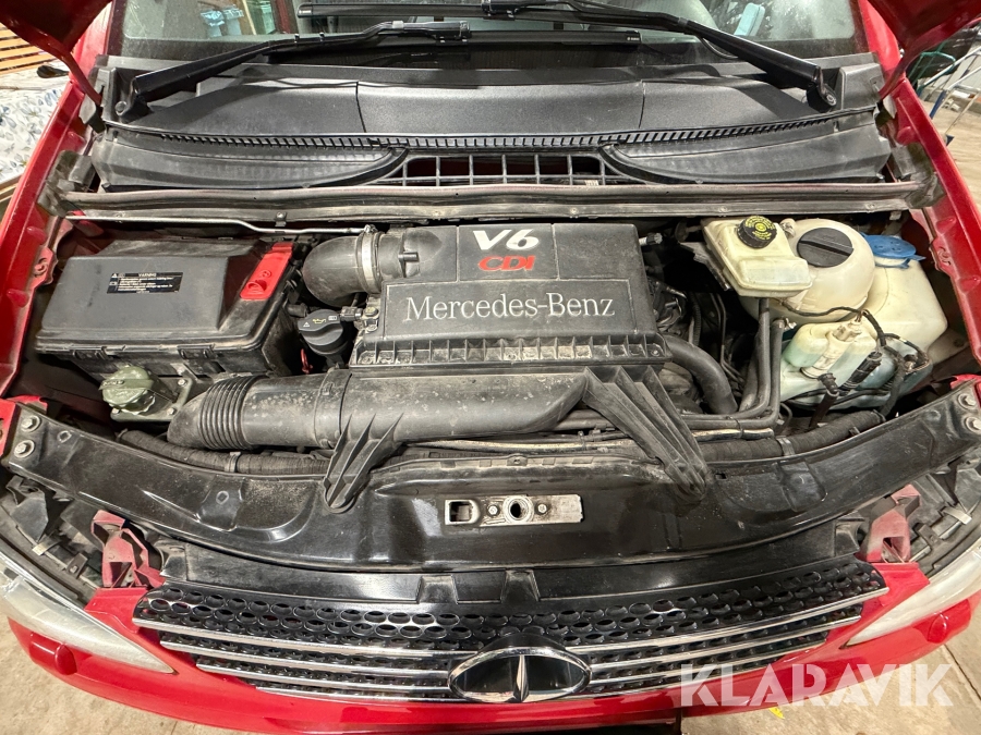Brandledningsfordon Mercedes-Benz Viano CDI 3.0