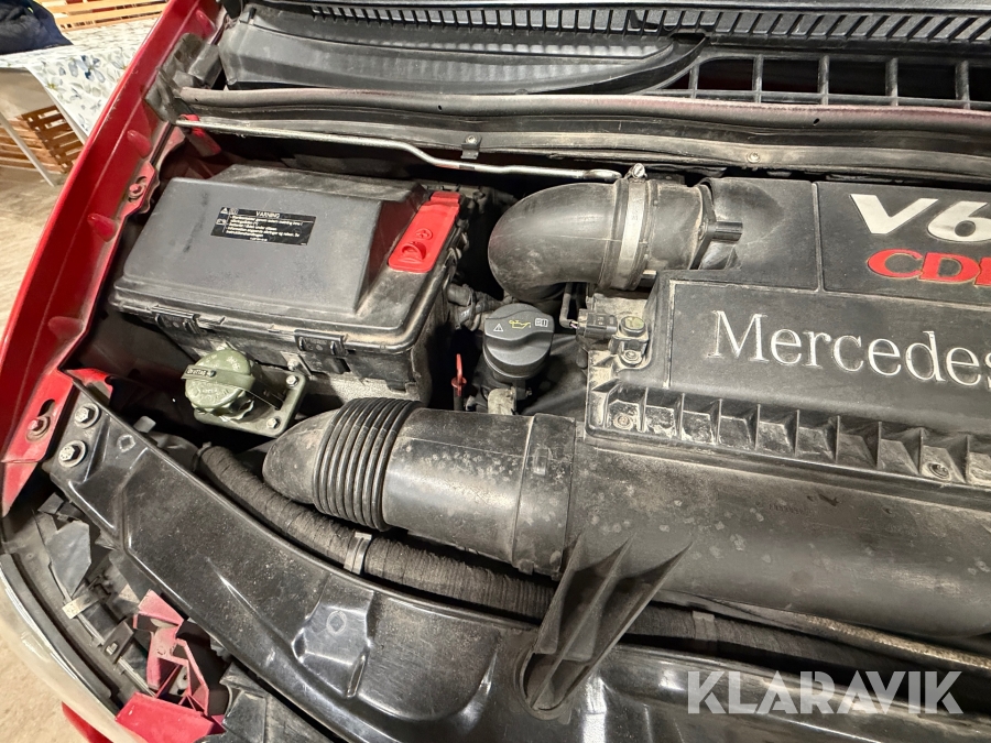 Brandledningsfordon Mercedes-Benz Viano CDI 3.0