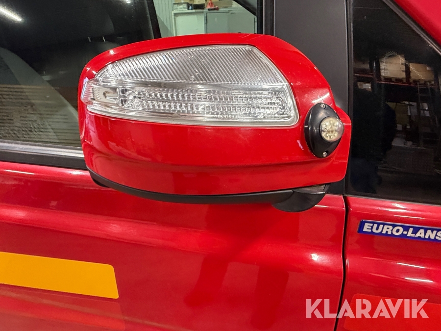 Brandledningsfordon Mercedes-Benz Viano CDI 3.0