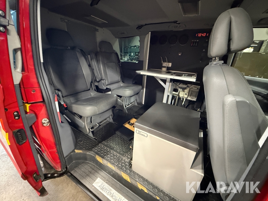 Brandledningsfordon Mercedes-Benz Viano CDI 3.0