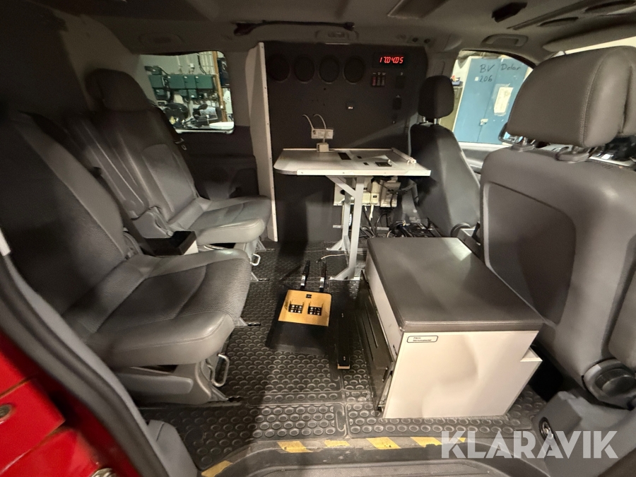 Brandledningsfordon Mercedes-Benz Viano CDI 3.0