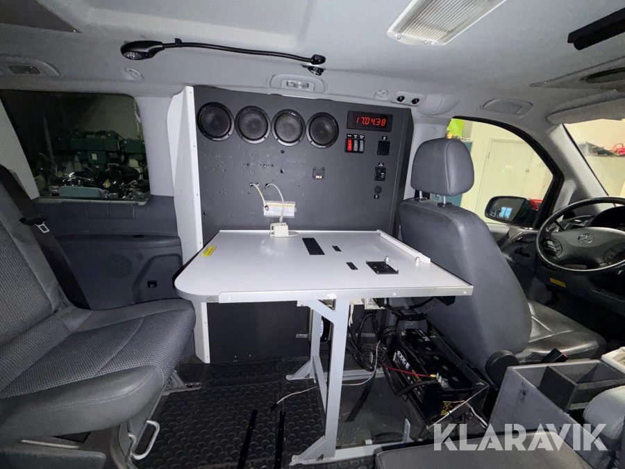 Brandledningsfordon Mercedes-Benz Viano CDI 3.0