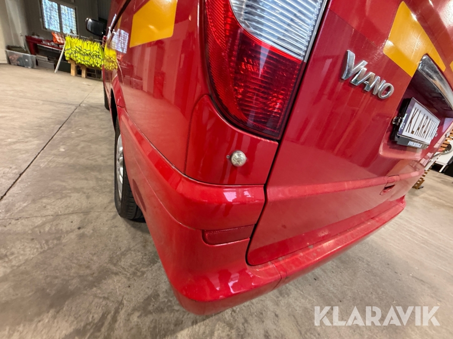 Brandledningsfordon Mercedes-Benz Viano CDI 3.0