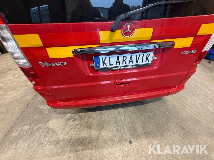 Brandledningsfordon Mercedes-Benz Viano CDI 3.0