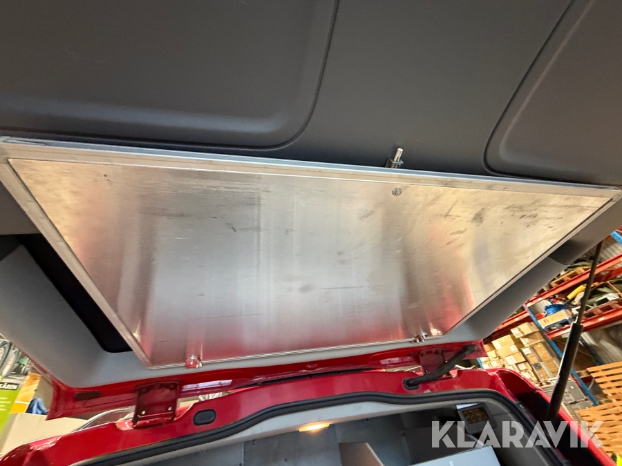 Brandledningsfordon Mercedes-Benz Viano CDI 3.0