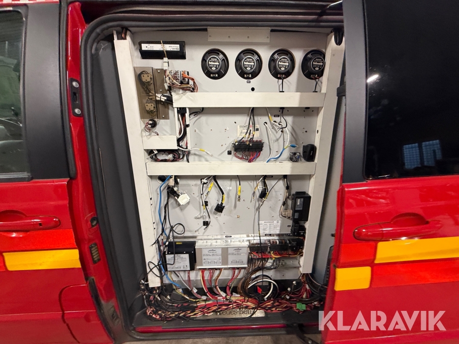 Brandledningsfordon Mercedes-Benz Viano CDI 3.0