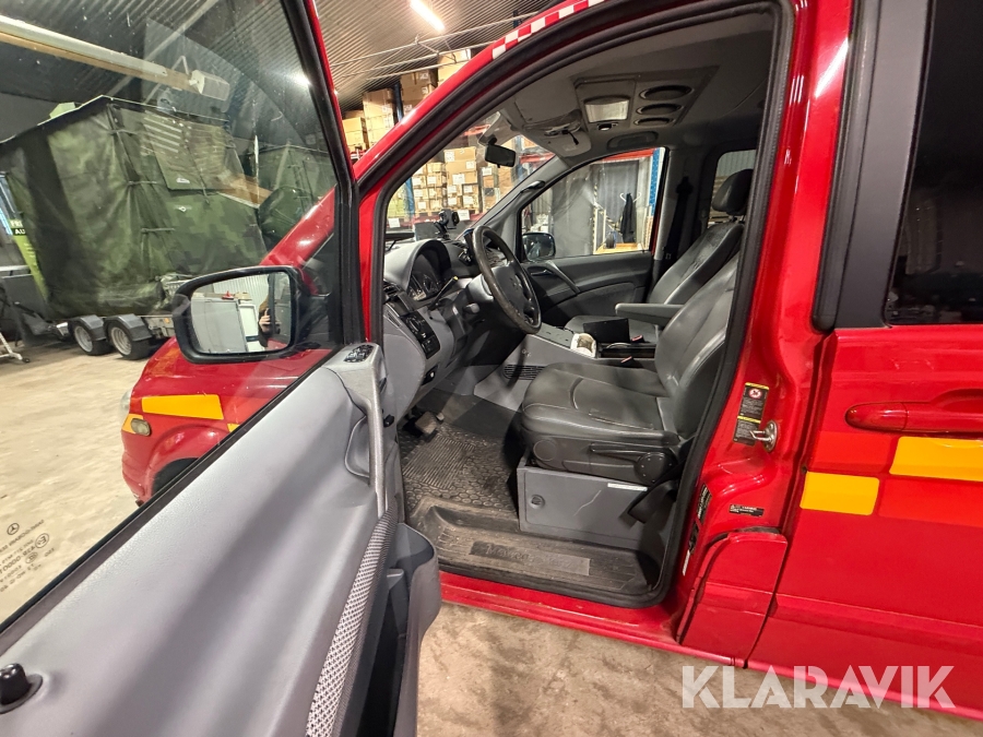 Brandledningsfordon Mercedes-Benz Viano CDI 3.0