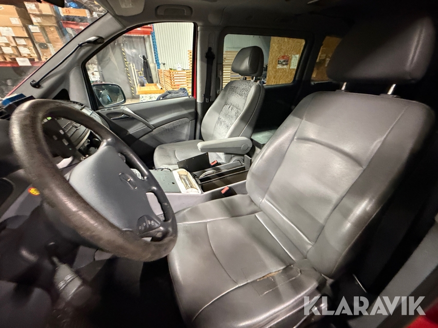 Brandledningsfordon Mercedes-Benz Viano CDI 3.0
