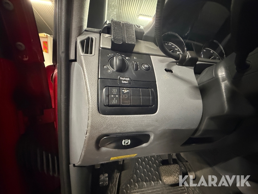 Brandledningsfordon Mercedes-Benz Viano CDI 3.0