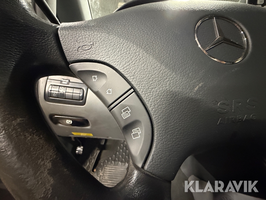 Brandledningsfordon Mercedes-Benz Viano CDI 3.0