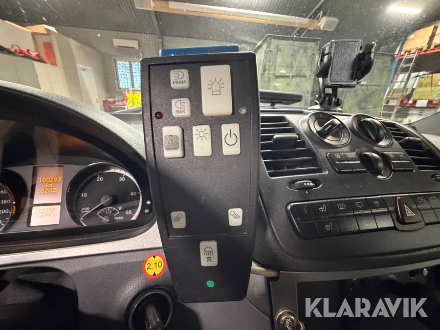 Brandledningsfordon Mercedes-Benz Viano CDI 3.0