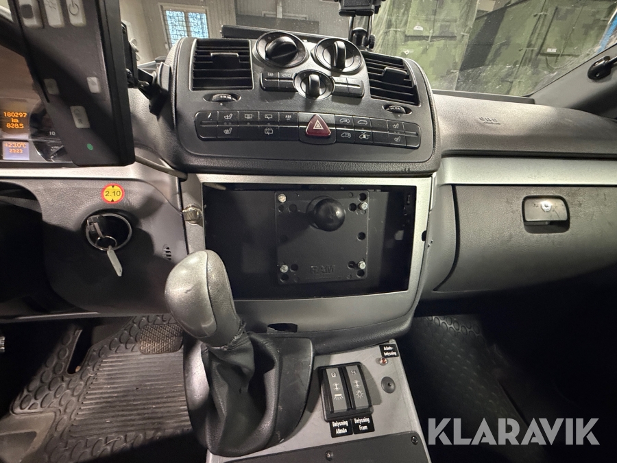 Brandledningsfordon Mercedes-Benz Viano CDI 3.0