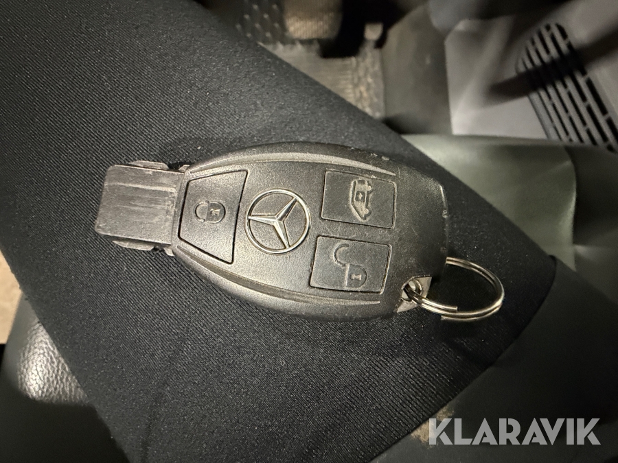 Brandledningsfordon Mercedes-Benz Viano CDI 3.0