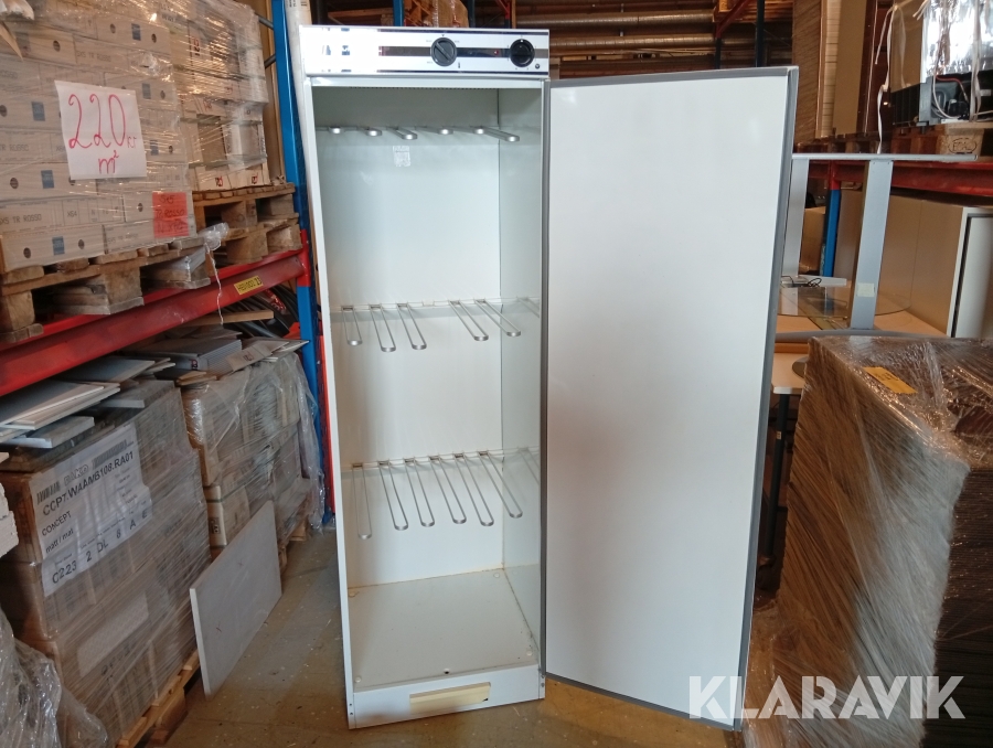 Torkskåp Futurum FV 22 – 220V