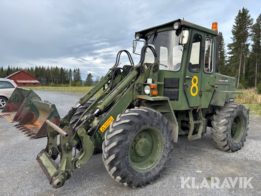 Hjullastare Volvo BM 4200