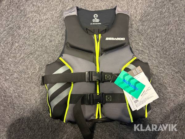 Flytvästar Sea-Doo Stl. S 1 st