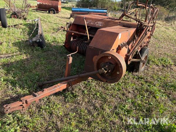 Småbalspress Fahr HD 40
