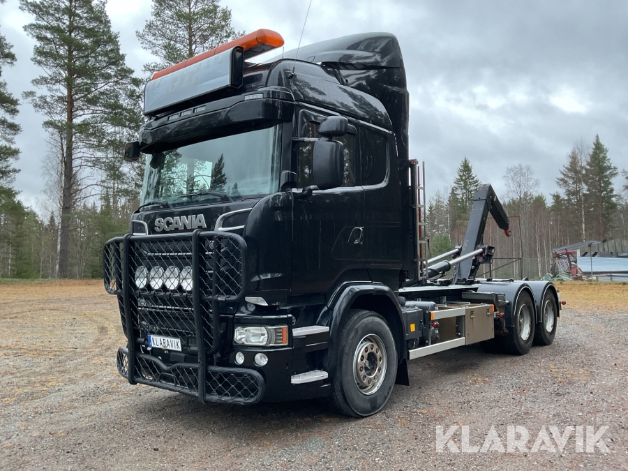 Lastväxlare Scania R580